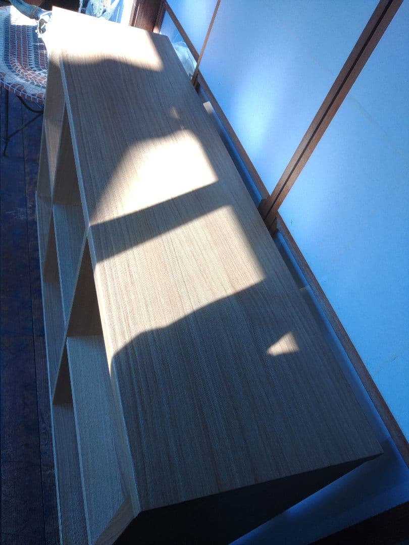 希少　無印良品　MUJI　タモ材　オープンシェルフ　無垢　ラック　棚　レア