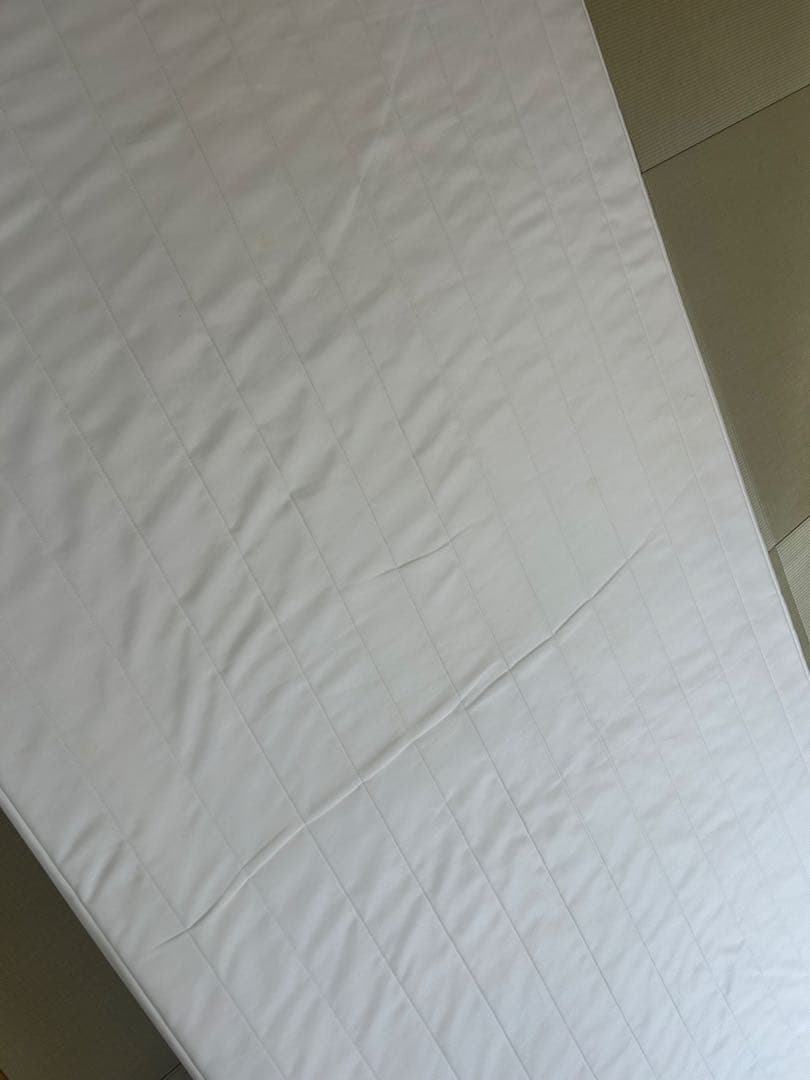 【美品】無印良品　脚付マットレス　ポケットコイル　シングル