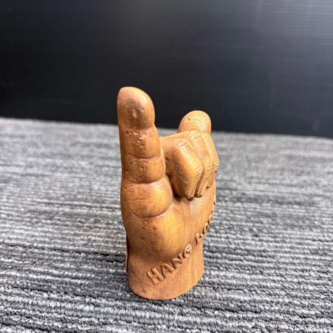 希少 ハワイアン BIP社 ハング・ルーズ ハンドオブジェ コアウッド