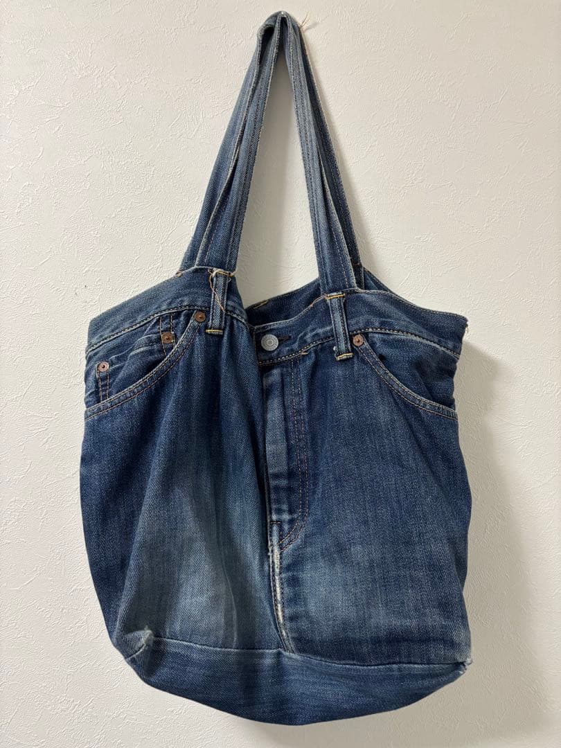 evisu デニムリメイクバック