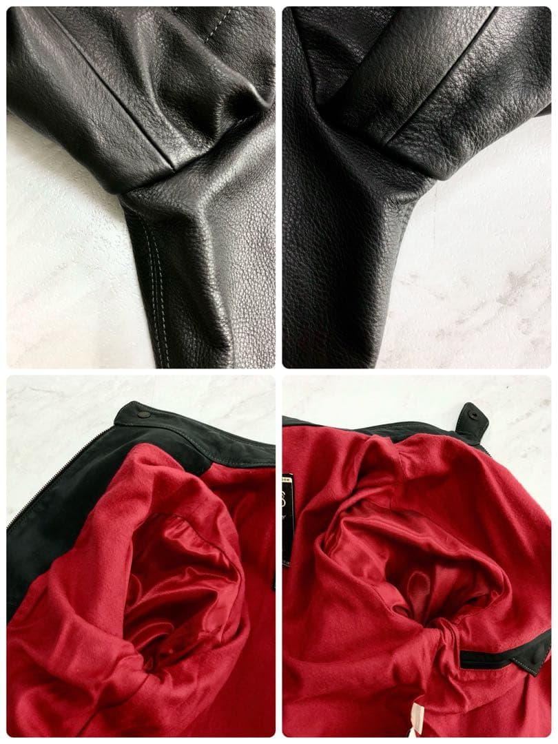 【未使用級】 MATCHLESS JHONNY JACKET ライダース L