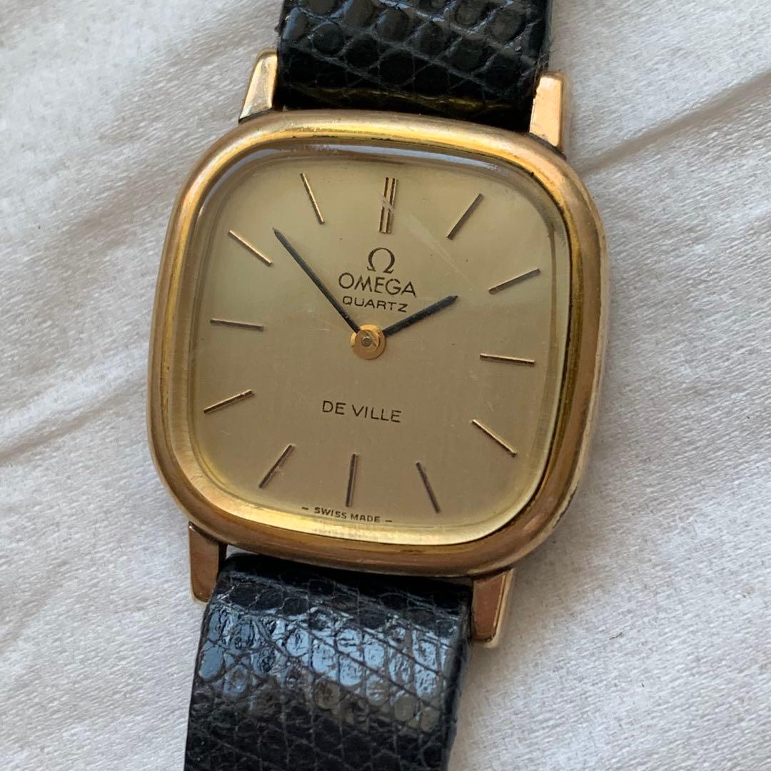 稼働品！オメガ♦︎デビル♦︎レディース腕時計