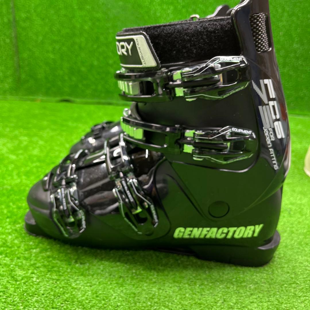 寶BT-A024 GENFACTORY スキーブーツ 27cm 317mm
