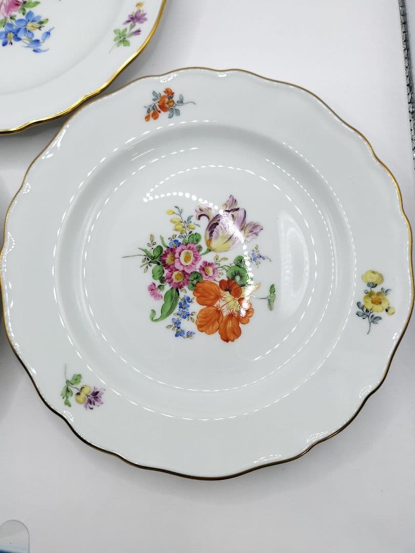 マイセン カップ ソーサー プレート 3セット