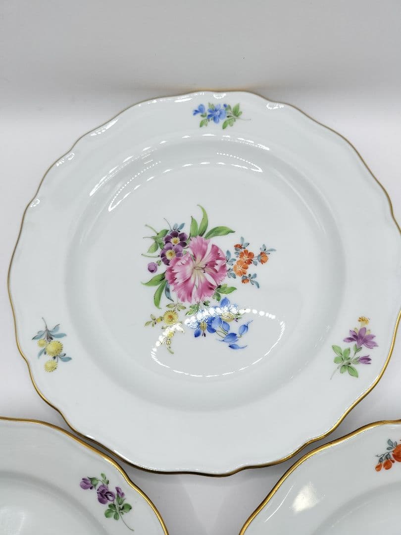 マイセン カップ ソーサー プレート 3セット