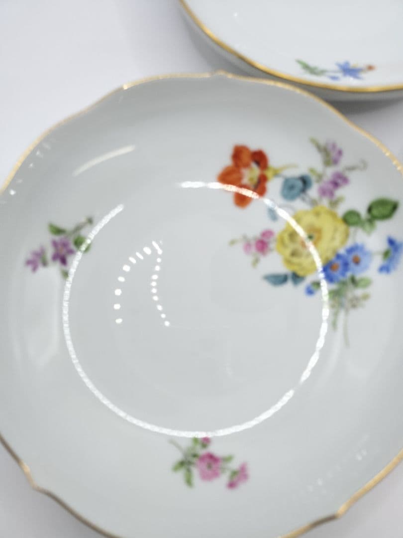 マイセン カップ ソーサー プレート 3セット