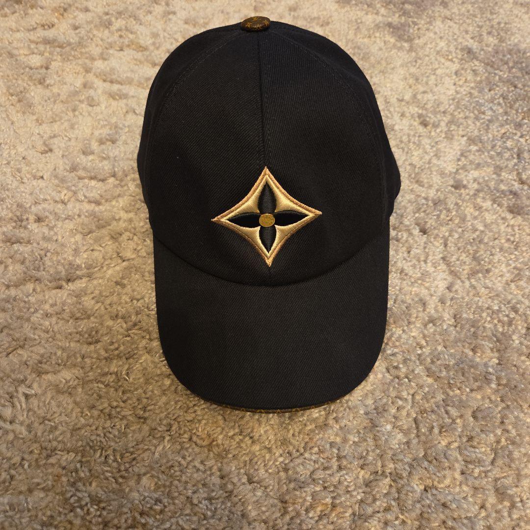 最終セール！Louis Vuitton ブラック キャップ