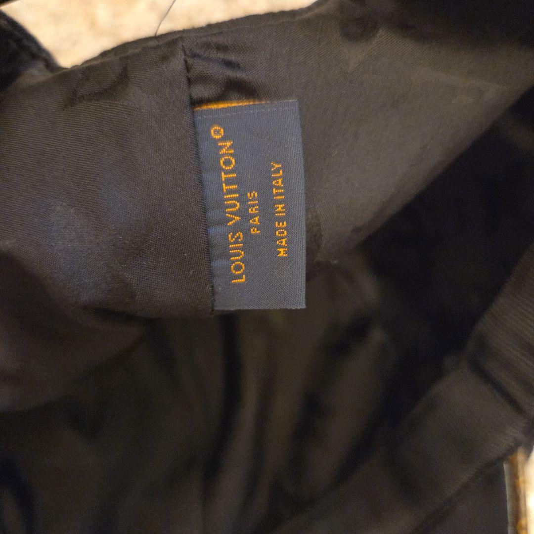 最終セール！Louis Vuitton ブラック キャップ