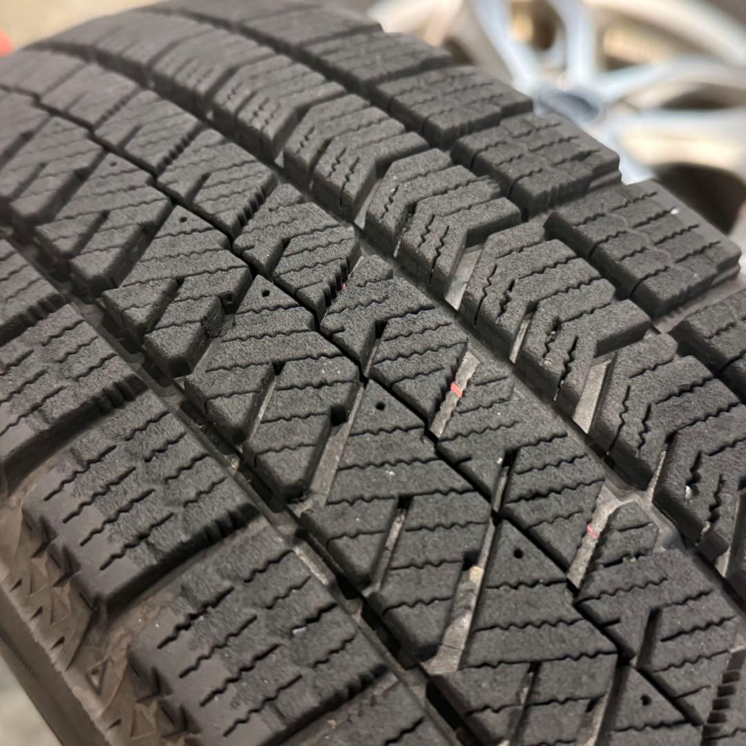 ブリヂストン バルミナ 155/65R14 VRX2 ブリザック　軽自動車