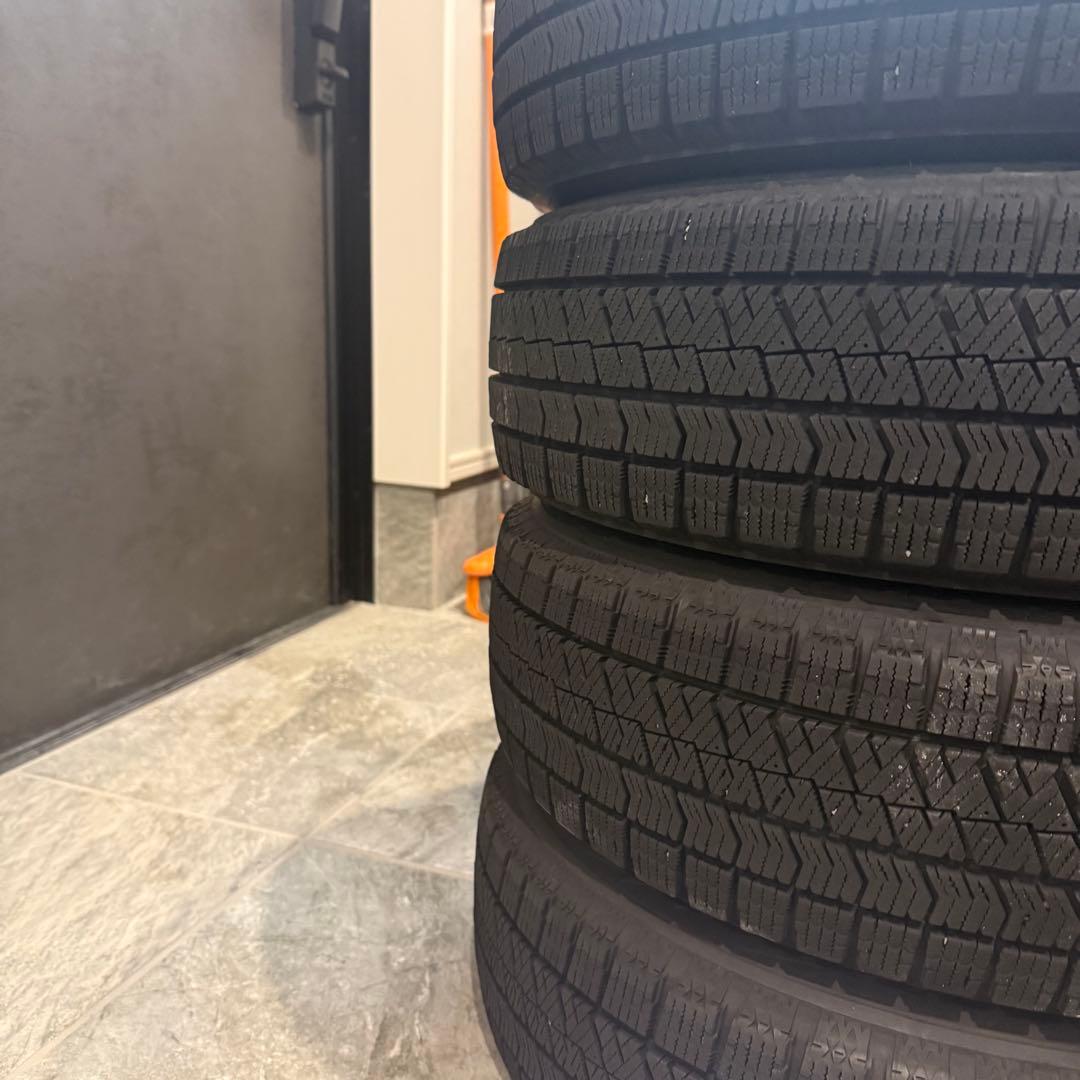 ブリヂストン バルミナ 155/65R14 VRX2 ブリザック　軽自動車