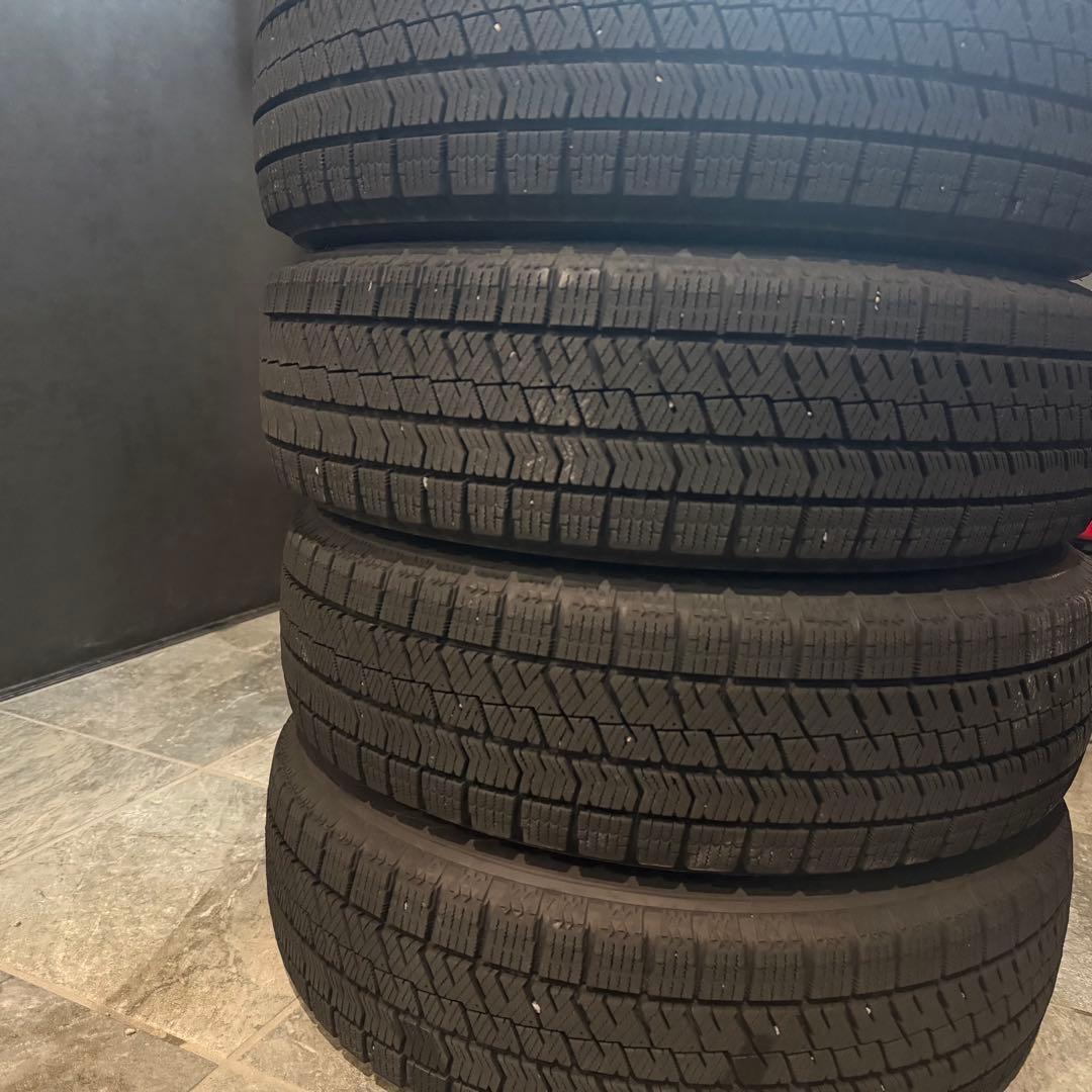 ブリヂストン バルミナ 155/65R14 VRX2 ブリザック　軽自動車