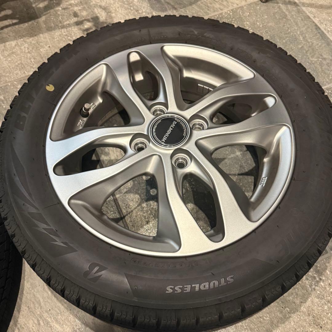 ブリヂストン バルミナ 155/65R14 VRX2 ブリザック　軽自動車