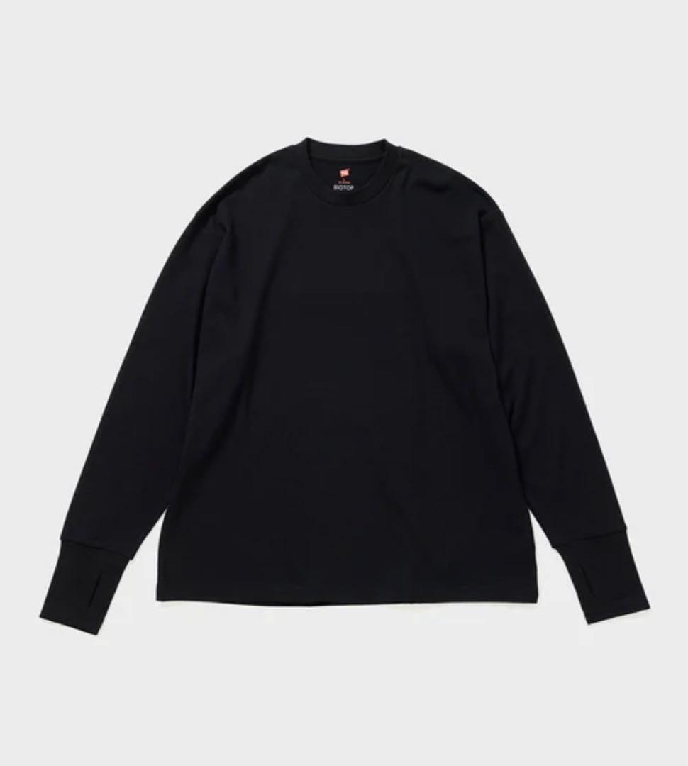 Hanes BIOTOP 別注 Comfort Crew Neck