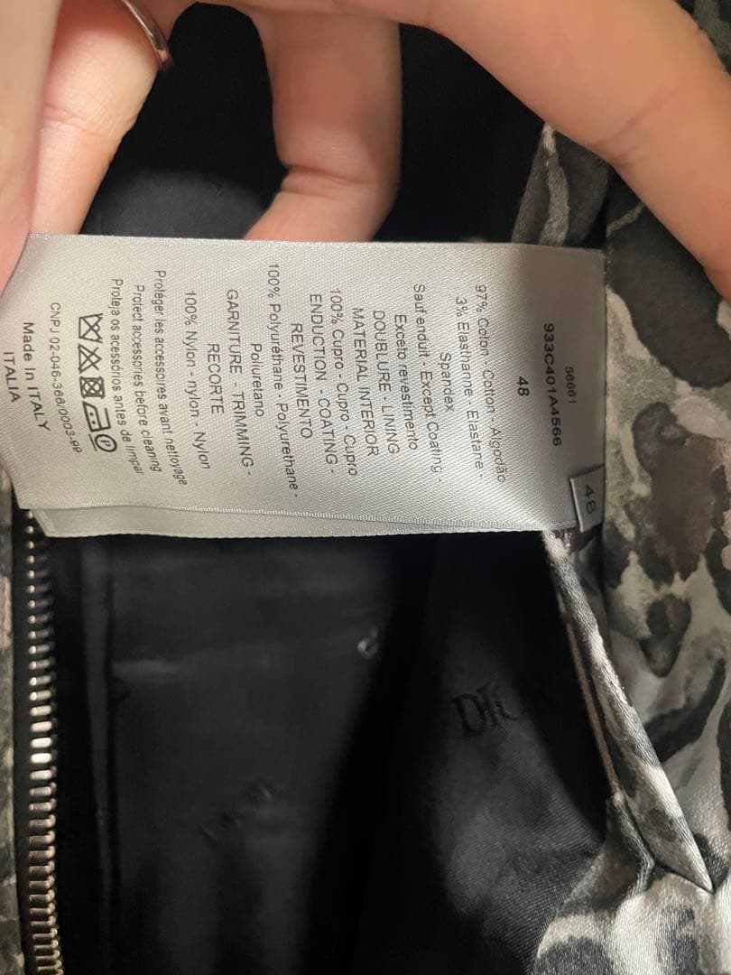 DIOR 19AW テクニカルジャケット size48