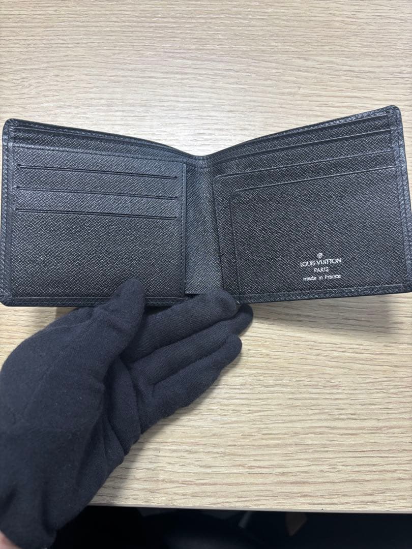 ルイヴィトン ポルトビエ カルトクレディ タイガ アルドワーズ M30462