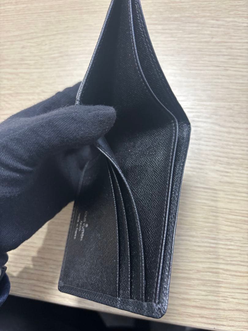 ルイヴィトン ポルトビエ カルトクレディ タイガ アルドワーズ M30462