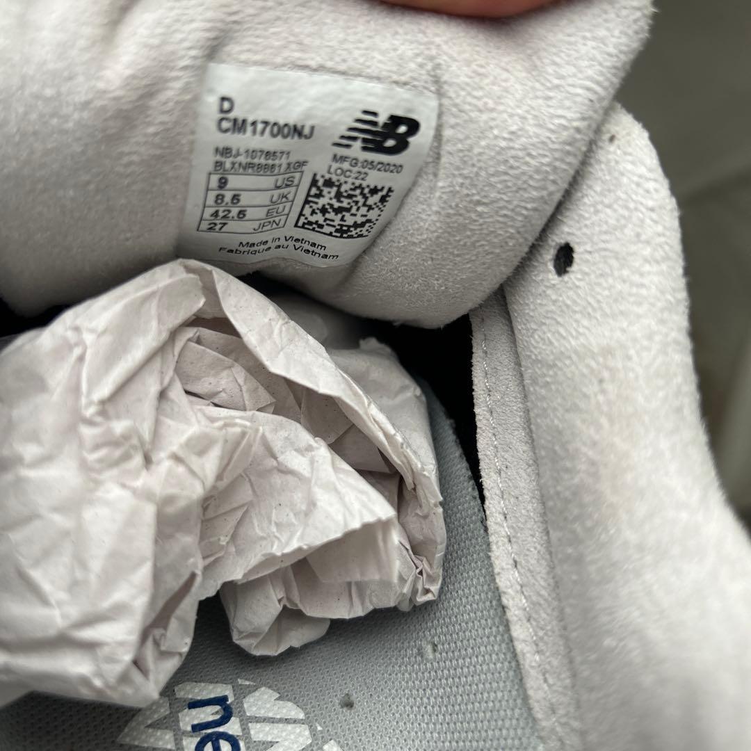 専用です！ニューバランス1700 Japan limited 27cm
