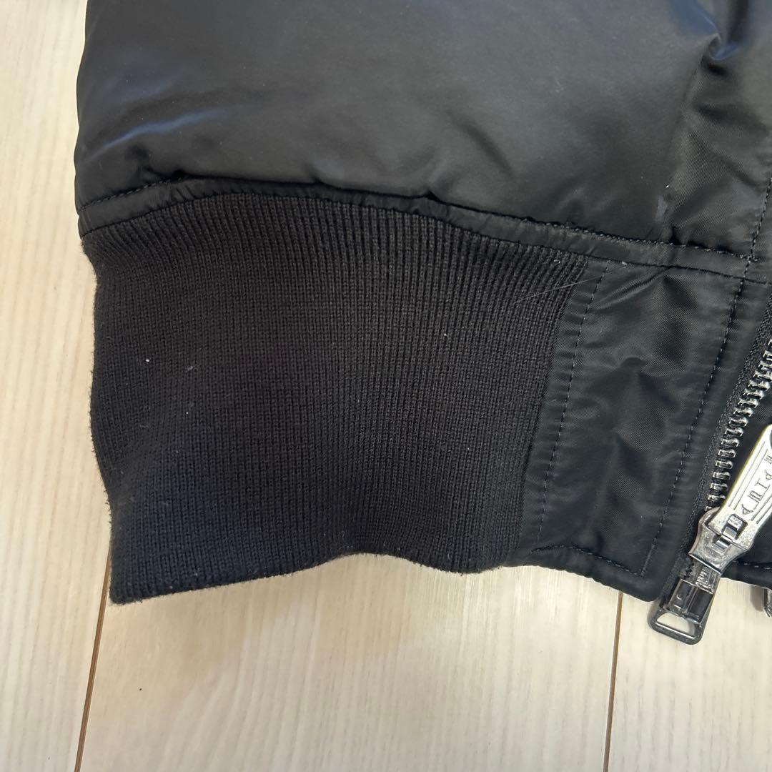 美品　アルファ　MA-1 リバーシブル　星条旗　Mサイズ　ブラック