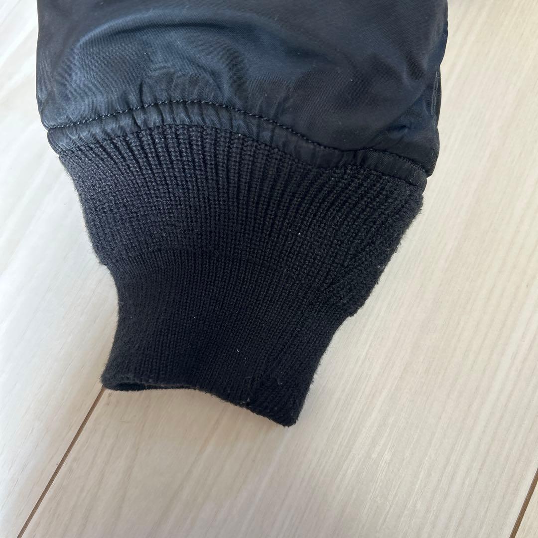 美品　アルファ　MA-1 リバーシブル　星条旗　Mサイズ　ブラック