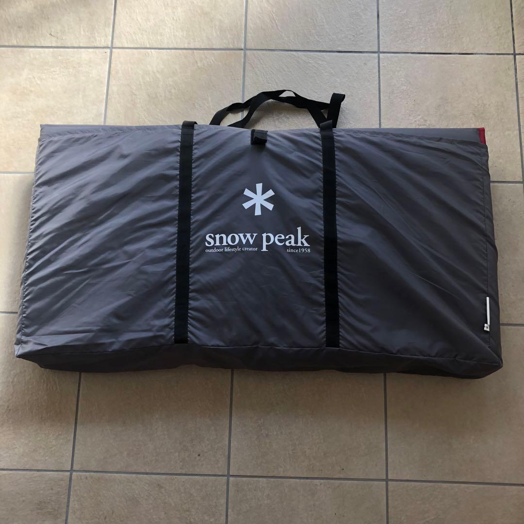 サバティカル　ARNICA インナーマット、グランドシート、スノピペグ付き