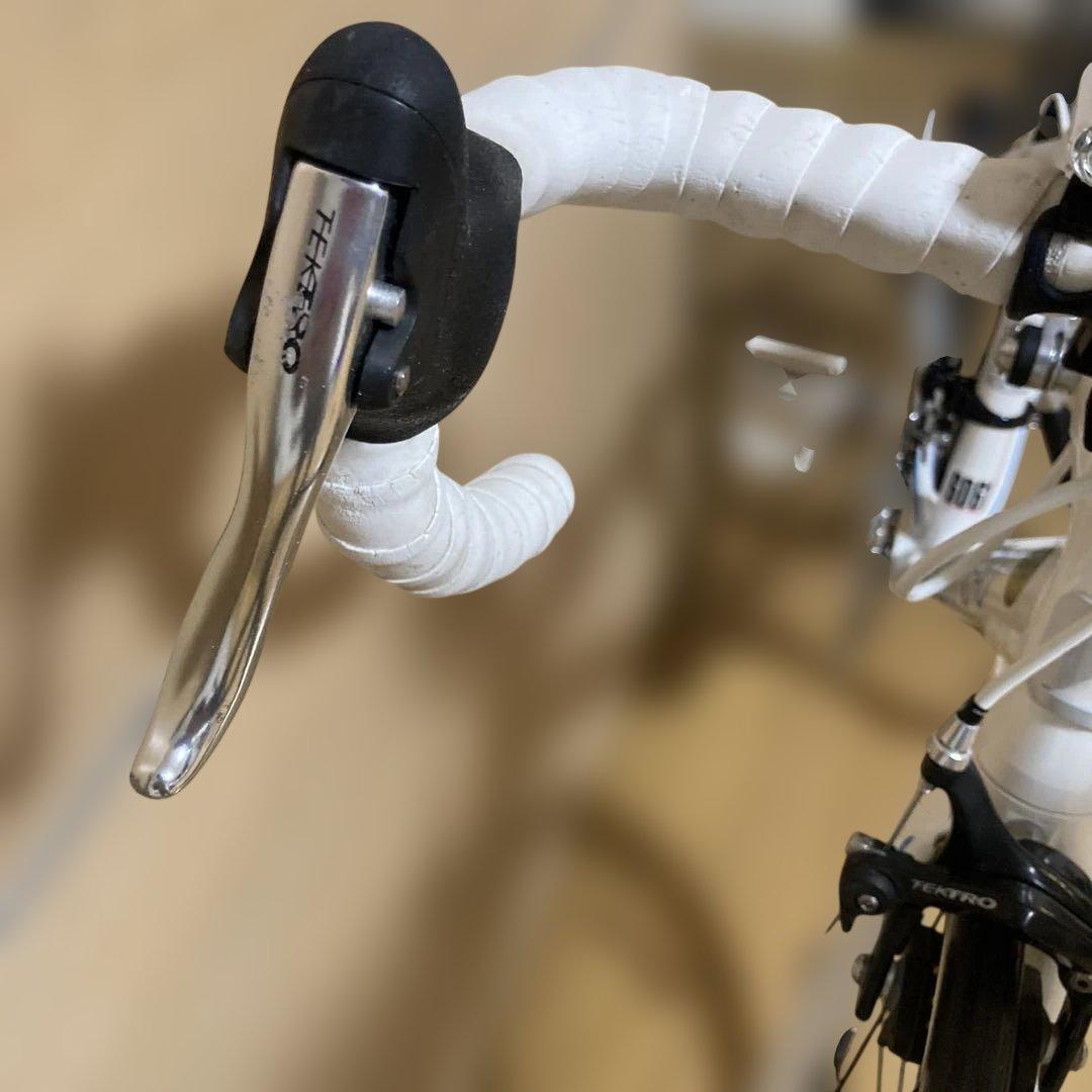 LOUIS GARNEAU REN4 ジュニア ロードバイク ホワイト 美品