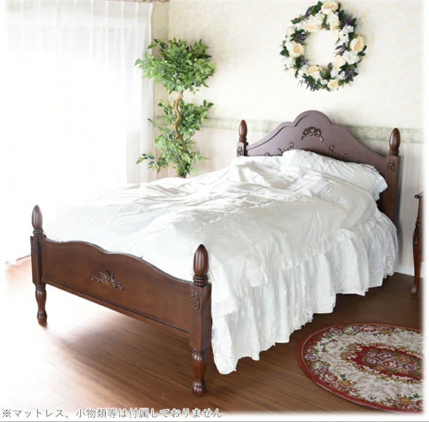 要問い合せ♥️子供～大人女子まで♥️ロココ調　プリンセスベッド　癒される♪　2色