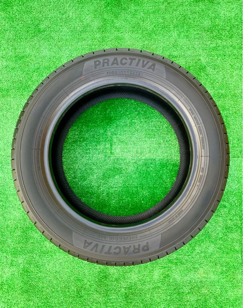 PRACTIVA(YOKOHAMA) 205/55R16 2023年製2本セット