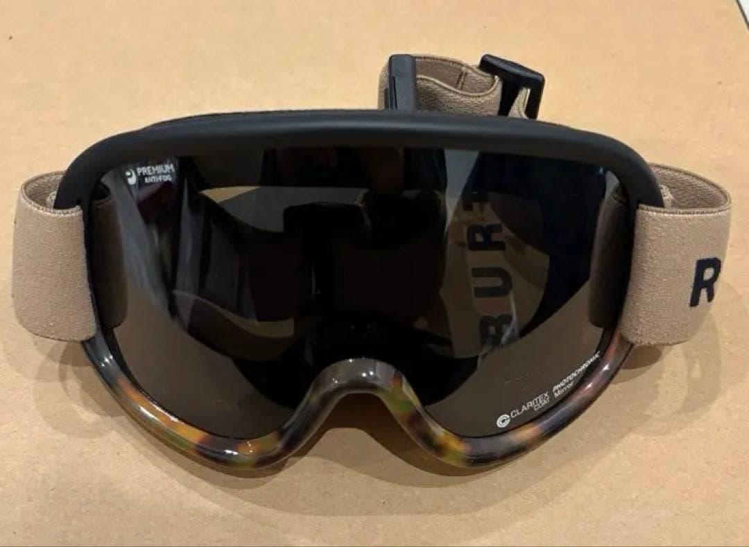 リボルト SUPER LIGHT FRAME BLK x Tortoise