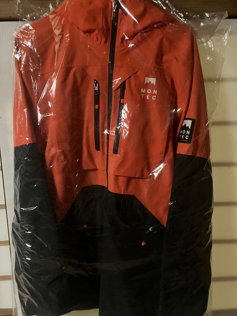 MONTEC モンテック　スノーボード　スキー　ジャケット ウェア　オレンジ　L