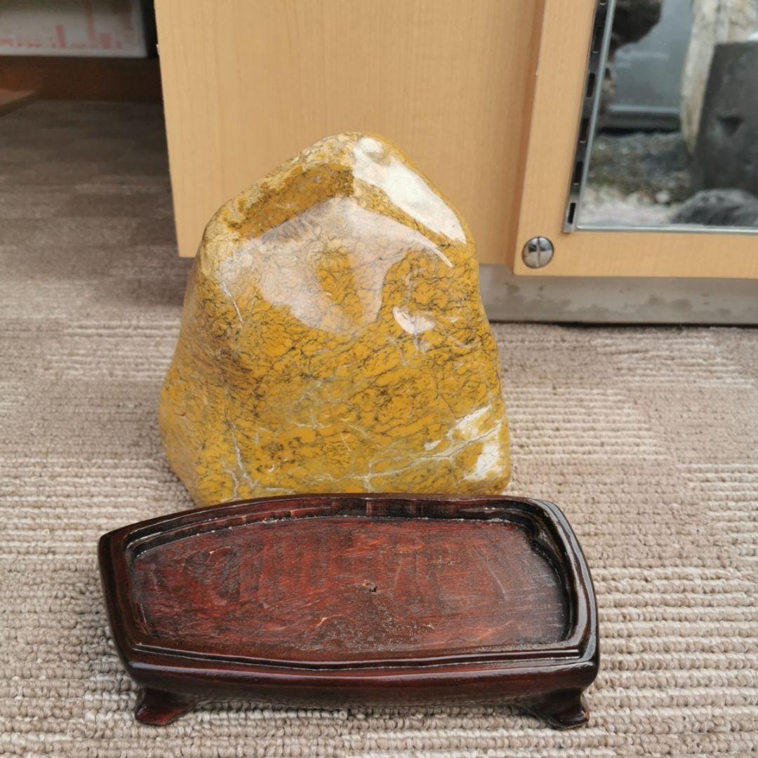 デンドリティックオパール　鑑賞石　石　置物　オブジェ　インテリア