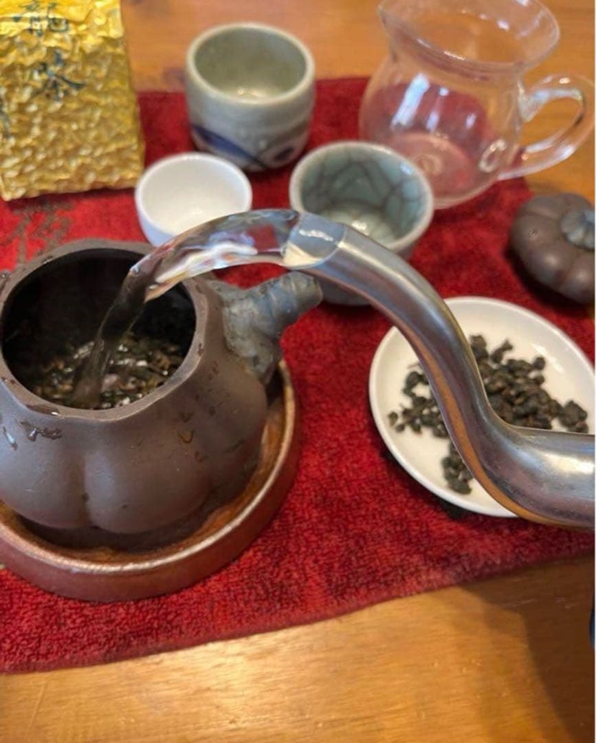 【台湾好茶】新発売 頂級 凍頂烏龍茶 五分火 中強い焙煎香 150g *4点