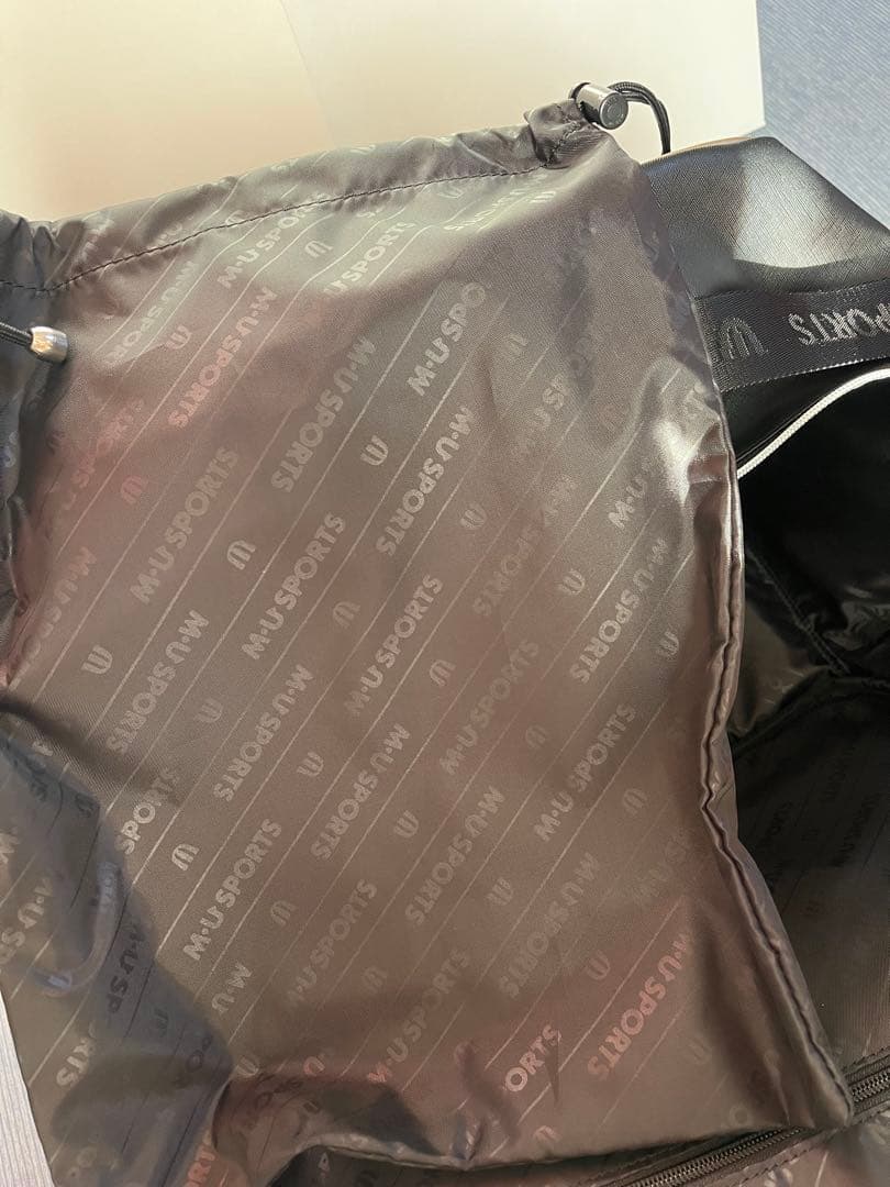 MUSPORTS エムユー スポーツ ボストンバック　新品未使用