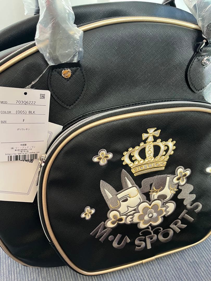 MUSPORTS エムユー スポーツ ボストンバック　新品未使用