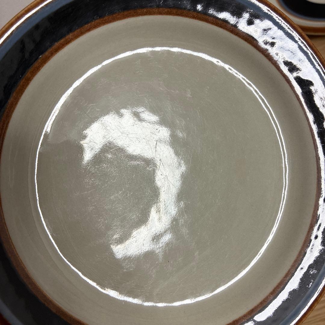 希少　ARABIA　タイカ　カップ&ソーサー　プレート付き　トリオセット