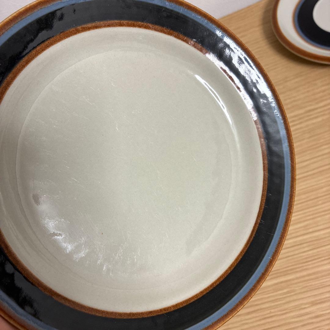 希少　ARABIA　タイカ　カップ&ソーサー　プレート付き　トリオセット