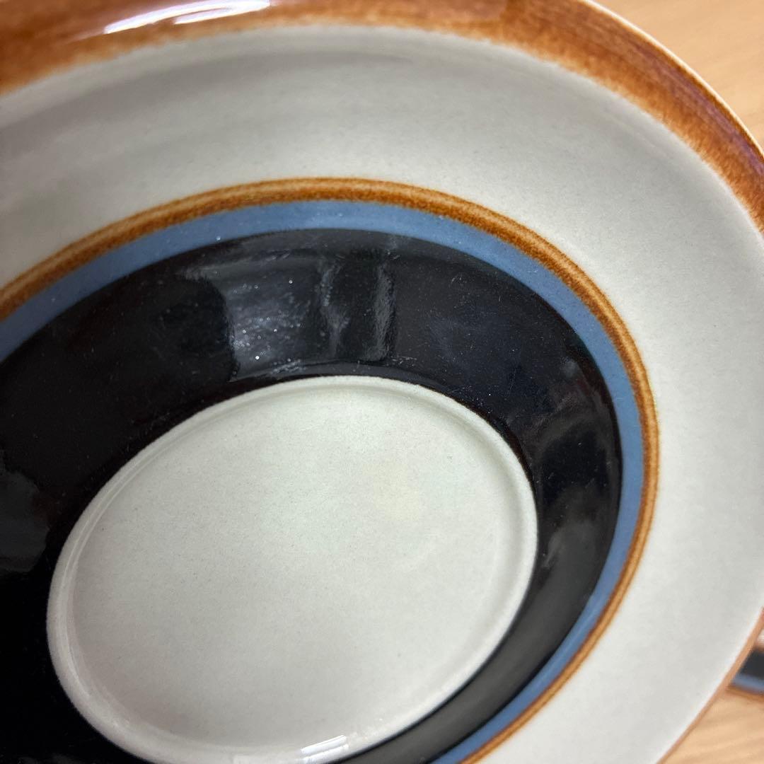 希少　ARABIA　タイカ　カップ&ソーサー　プレート付き　トリオセット