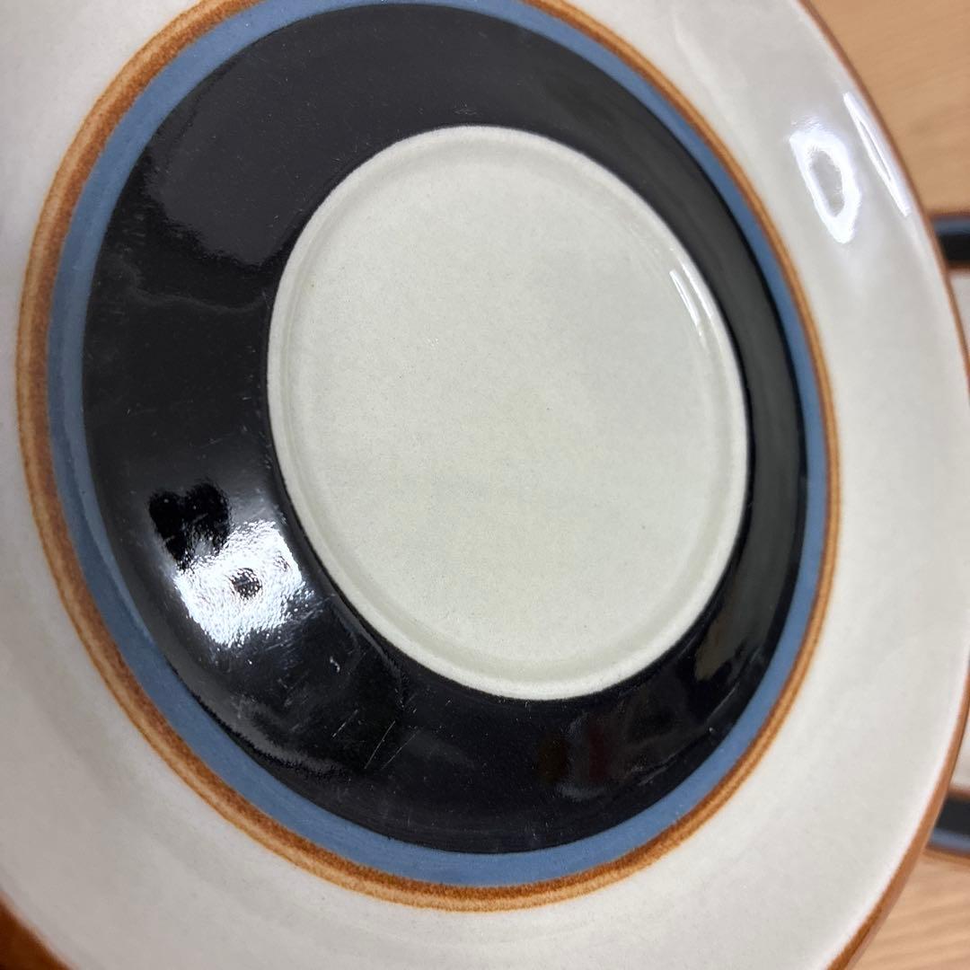 希少　ARABIA　タイカ　カップ&ソーサー　プレート付き　トリオセット