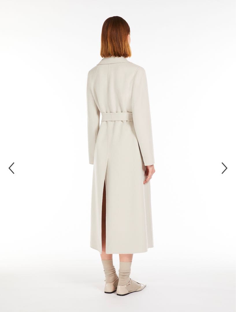 【最終値下げ】 'S MAX MARA パオローレ ウール ダブルフェイスコート