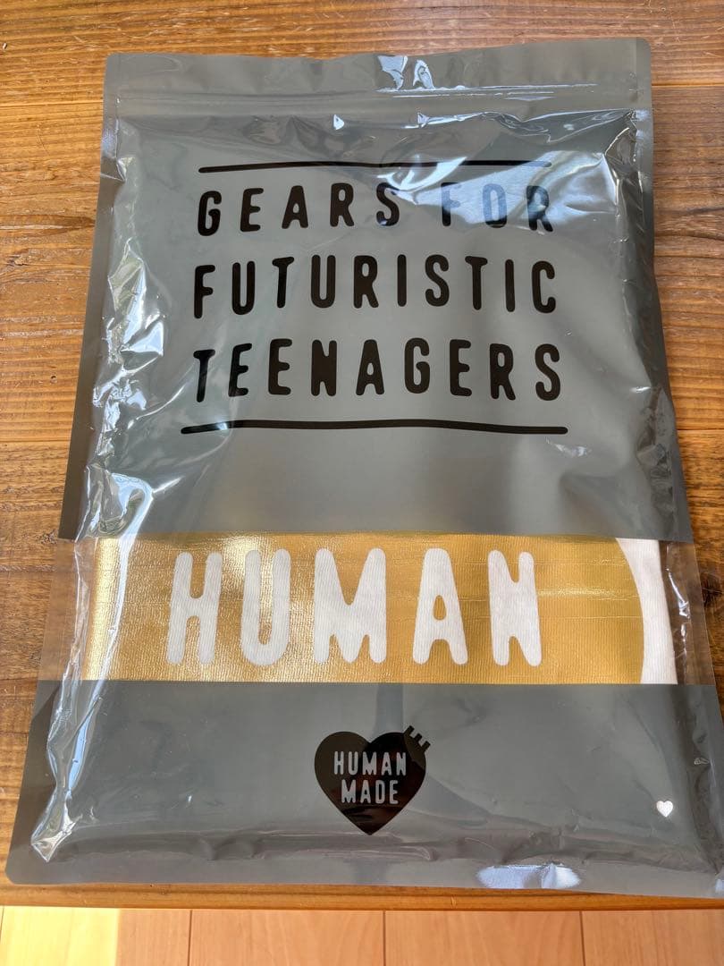 HUMAN MADE ヒューマンメイド 24SS ハートTシャツ XL 未使用品