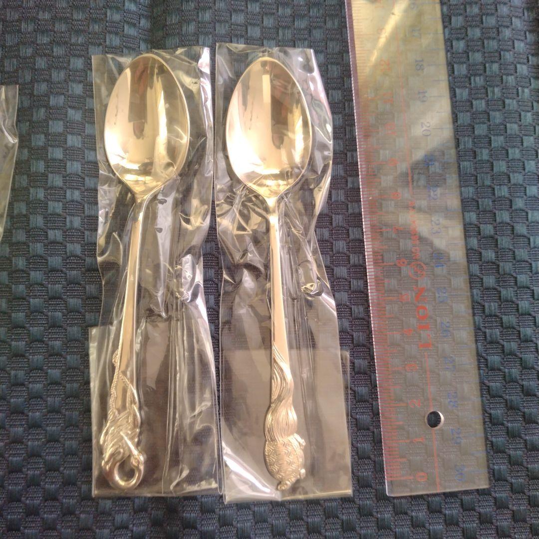 上田銀器 シルバー925 銀製スプーン 5本セット