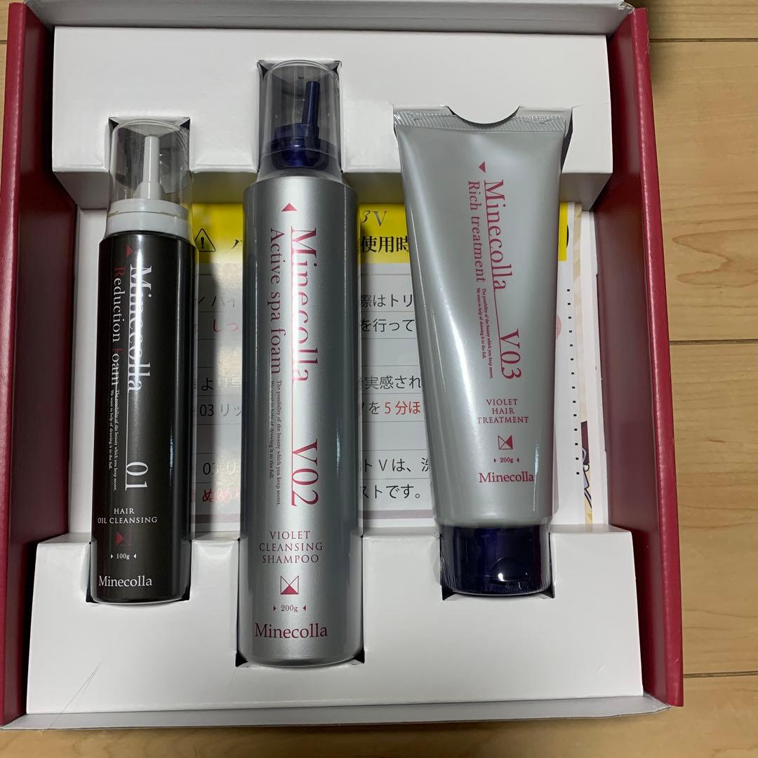 ミネコラ ヘアケアセット 3点