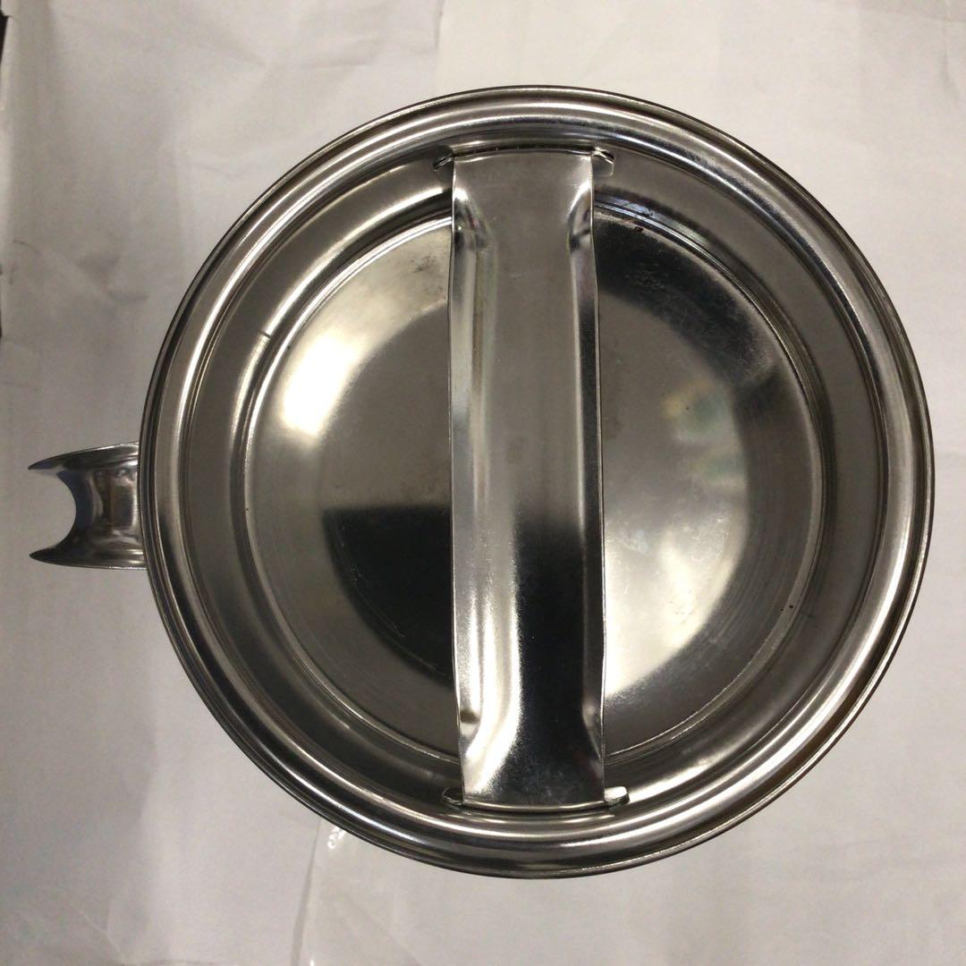 久保の牛乳輸送缶　ステンレス製　20リットル