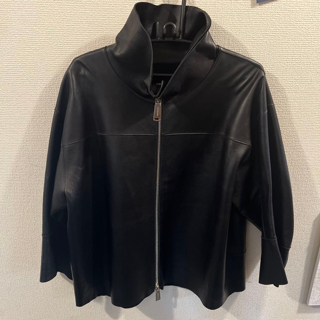 DSQUARED2 レザージャケット 38