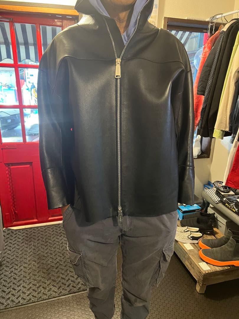 DSQUARED2 レザージャケット 38