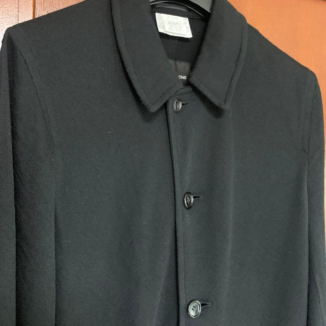 1997AW　バイアス期　ニットコート　コムデギャルソンオムプリュス　海外品番