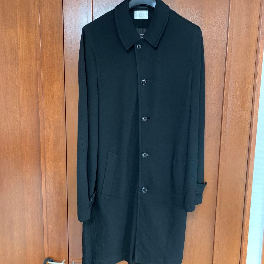 1997AW　バイアス期　ニットコート　コムデギャルソンオムプリュス　海外品番