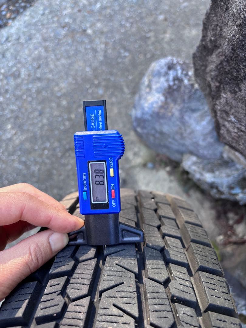 値下① 175/80R15 パジェロミニ　アイスガードG075 2023年　１本