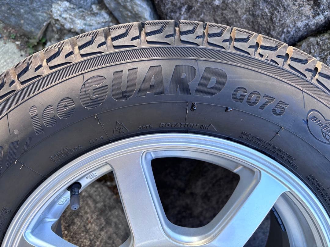 値下① 175/80R15 パジェロミニ　アイスガードG075 2023年　１本