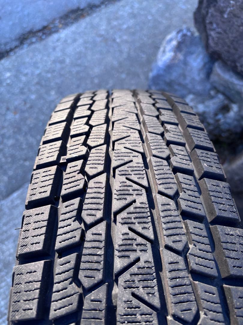 値下① 175/80R15 パジェロミニ　アイスガードG075 2023年　１本
