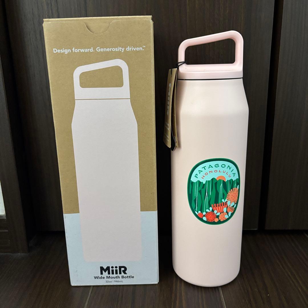 【ハワイ限定】新品 patagonia ×MiiR ステンレスボトル タンブラー